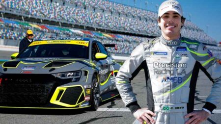 Celso Neto busca novo pódio na segunda etapa da IMSA Michelin Pilot Challenge