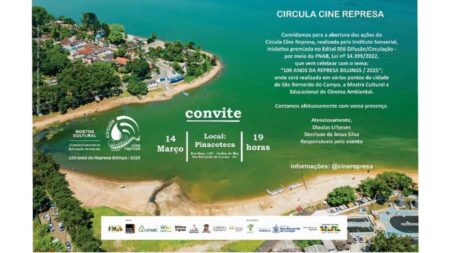 Circula Cine Represa celebra 100 anos a Billings