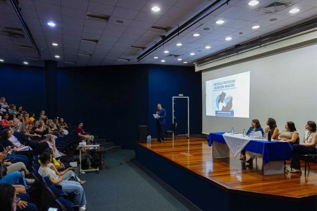 Diadema orienta profissionais sobre entrega voluntária de recém-nascido