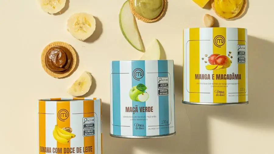 Endemol Shine Brasil se une à Dona do Doce para lançar nova linha de bolachas licenciadas da marca MasterChef Brasil