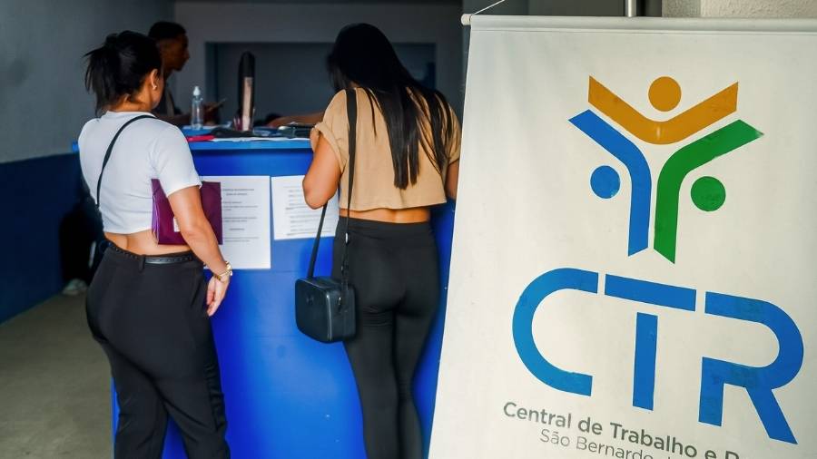 Feirão de Emprego em São Bernardo oferece mais de 2.000 vagas para mulheres