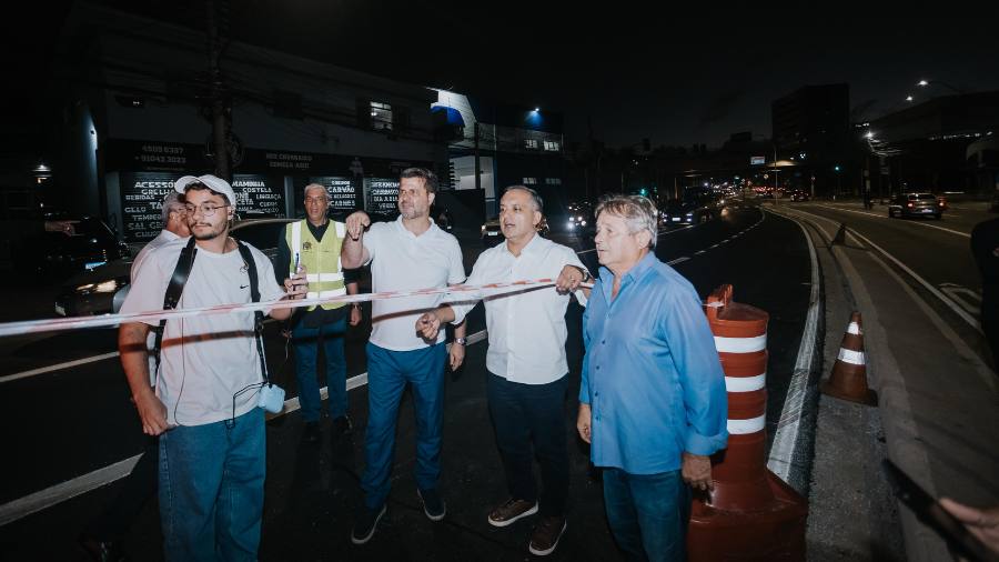 São Bernardo entrega novo acesso viário à Anchieta pela Rua Joaquim Nabuco 1 Novo acesso da Rua Joaquim Nabuco melhora mobilidade e reduz tempo à Anchieta