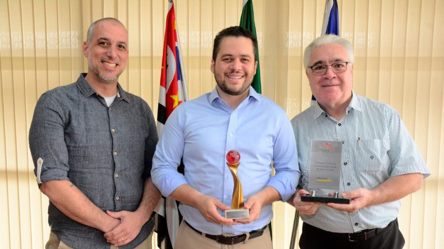 Ouvidoria de Santo André recebe prêmio Ouvidorias Brasil 2024 1 Ouvidoria de Santo André recebe prêmio Ouvidorias Brasil 2024