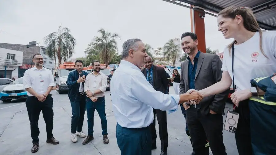 Prefeitura de São Bernardo amplia em 58% frota do SAMU e reforça atendimento emergencial 1 Prefeitura de São Bernardo amplia em 58% frota do SAMU e reforça atendimento emergencial
