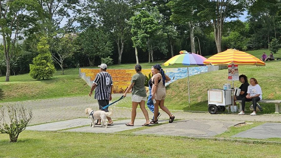 Primeiro dia do 3º Day Park reúne famílias no Parque Oriental 2 Primeiro dia do 3º Day Park reúne famílias no Parque Oriental