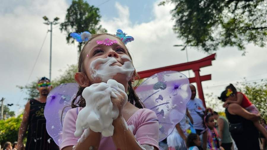 Ribeirão Pires promove CarnaCultura neste domingo (9) 1 Foliões aproveitam o CarnaCultura 2024 em Ribeirão Pires, com música, dança e atividades culturais no Parque Luiz Carlos Grecco.