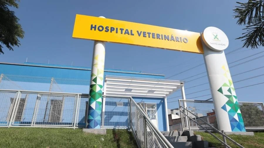 Santo André ganha nova feira de adoção de pets no Hospital Veterinário