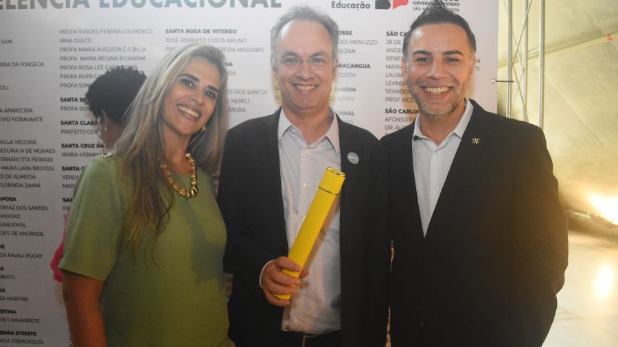 Santo André recebe prêmio Excelência Educacional por avanço em fluência leitora