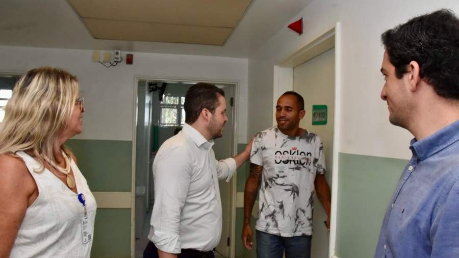 Gilvan Junior amplia exames e requalifica leitos no Hospital da Mulher em Santo André 1 Gilvan Junior amplia exames e requalifica leitos no Hospital da Mulher em Santo André