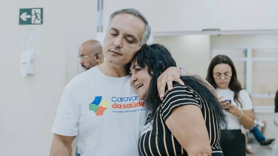 São Bernardo realiza 6.170 atendimentos na Caravana da Saúde 1 São Bernardo realiza 6.170 atendimentos na Caravana da Saúde (1)