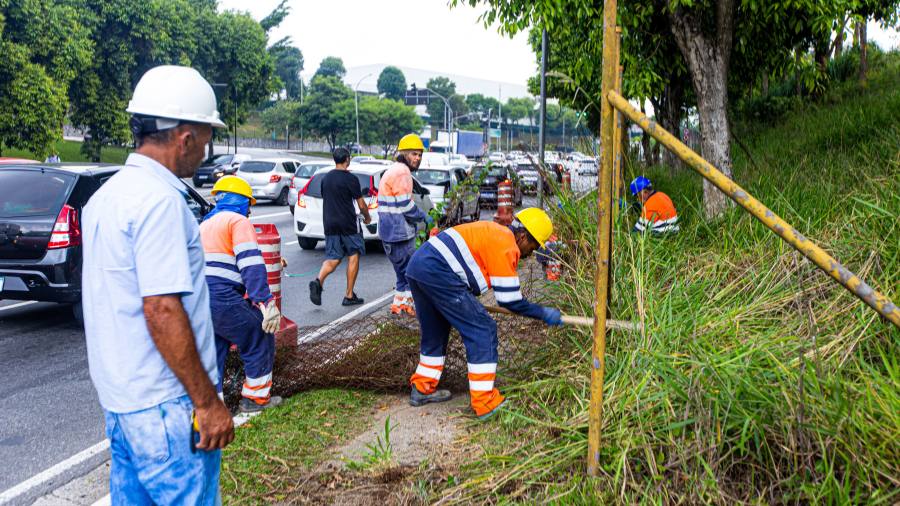 São Bernardo realiza intervenções viárias na Avenida José Odorizzi 2 São Bernardo realiza intervenções viárias na Avenida José Odorizzi