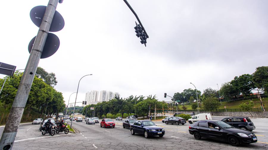 São Bernardo realiza intervenções viárias na Avenida José Odorizzi 1 São Bernardo realiza intervenções viárias na Avenida José Odorizzi