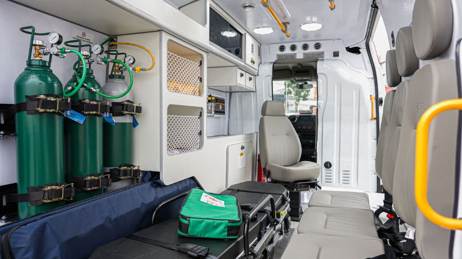 São Caetano renova frota do SAMU com ambulância 0km 1 São Caetano renova frota do SAMU com ambulância 0km