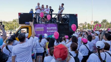 Solidariedade marca Caminhada das Mulheres em São Caetano do Sul