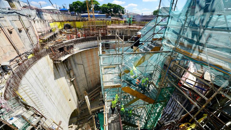 Tatuzão conclui escavação entre quatro estações da Linha 2-Verde do Metrô em São Paulo 1 Tatuzão conclui escavação entre quatro estações da Linha 2-Verde do Metrô em São Paulo