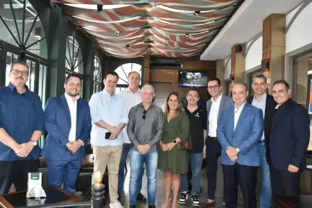 ACISA recebe Gilberto Kassab em encontro com lideranças do Grande ABC