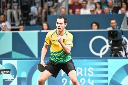 Campeão mundial em Macau, Hugo Calderano reforça título de São Caetano como capital do tênis de mesa