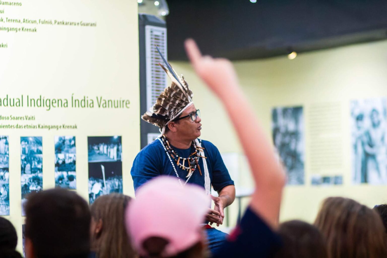 Museu Índia Vanuíre tem exibição de documentário, vivências e atividades culturais para todas as idades