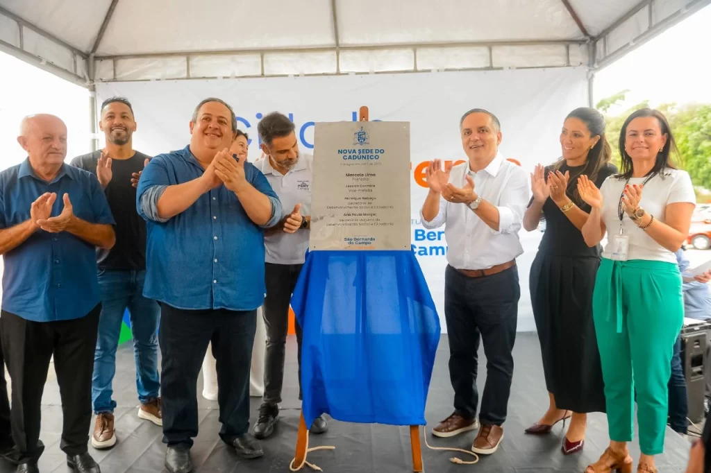 Nova sede do CadÚnico expande atendimento social à população de São Bernardo 1 Nova sede do CadÚnico expande atendimento social à população de São Bernardo (1)