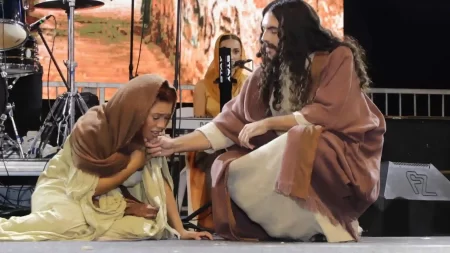 Ribeirão Pires celebra 19ª “Paixão de Cristo” com grupo Jeová Nissi