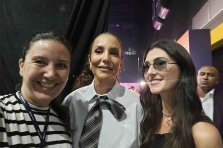 Roberta Bigucci conversa com Ivete Sangalo e Gabriela Comazzetto no Web Summit Rio