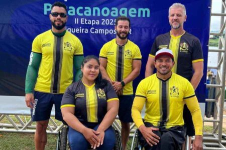 São Bernardo se destaca mais uma vez na paracanoagem nacional