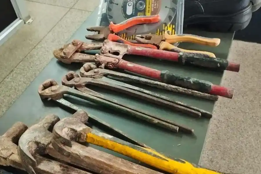 Videomonitoramento e GCM de São Caetano flagram e prendem suspeito de furto em obra 2 GCM de São Caetano do Sul prende suspeito de furto após flagra do videomonitoramento no Bairro São José