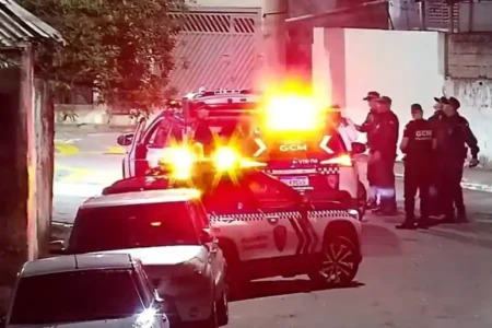GCM de São Caetano do Sul prende suspeito de furto após flagra do videomonitoramento no Bairro São José