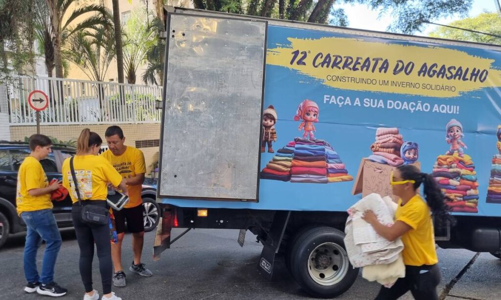 ACIGABC e Big Riso promovem 13ª Campanha do Agasalho em prol do Lar Pequeno Leão 1 ACIGABC e Big Riso promovem 13ª Campanha do Agasalho em prol do Lar Pequeno Leão