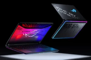 Novo ASUS ROG Strix SCAR 18 com design gamer, iluminação RGB e tela Mini LED 2.5K HDR