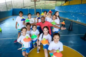 Ação do 'Sabadabadou' mobiliza 12 mil alunos de 18 escolas a ocupar praças de São Bernardo