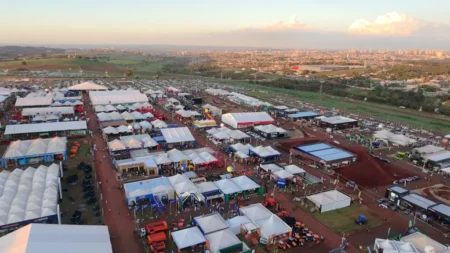 Agrishow bate R$ 14,6 bi em intenções de negócios e cresce 7% em 2025