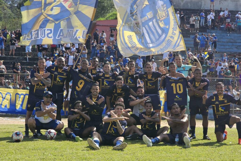 Alvorada e Vila Sueli decidem título do Campeonato de Futebol Amador de Ribeirão Pires 2 Alvorada e Vila Sueli decidem título do Campeonato de Futebol Amador de Ribeirão Pires