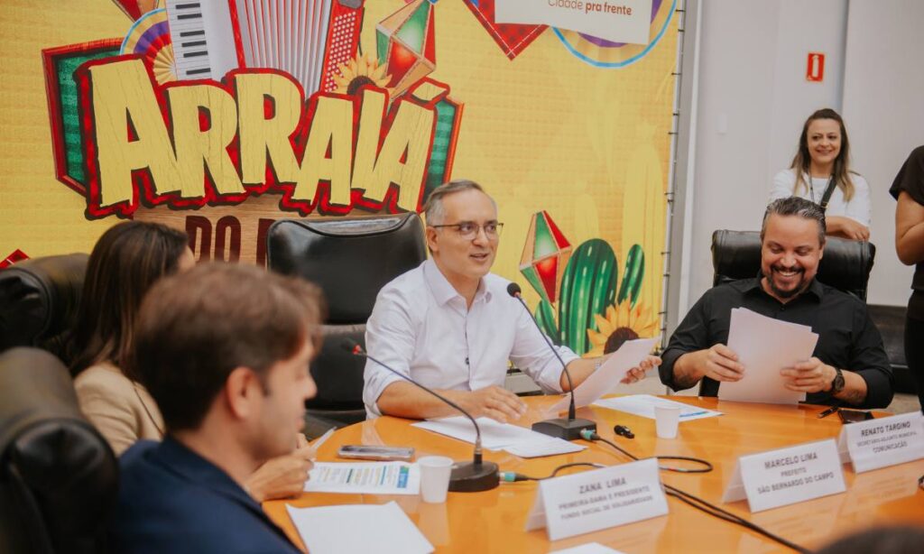 Arraiá do Paço: festa junina de São Bernardo terá Falamansa, Exaltasamba e mais de 30 atrações gratuitas 1 Arraiá do Paço: festa junina de São Bernardo terá Falamansa, Exaltasamba e mais de 30 atrações gratuitas