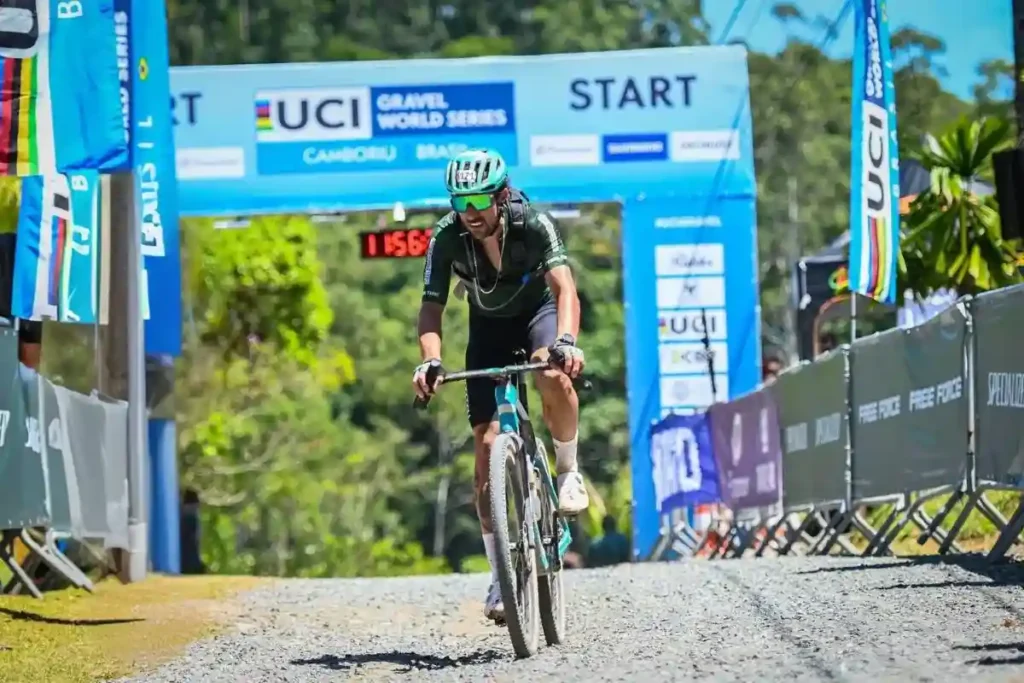 Campeonato Mundial de Gravel, Alexandre Pellegrini, ciclismo Ribeirão Pires, rifa solidária