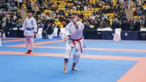 Atletas de São Bernardo participam das finais do Campeonato Paulista de Karatê