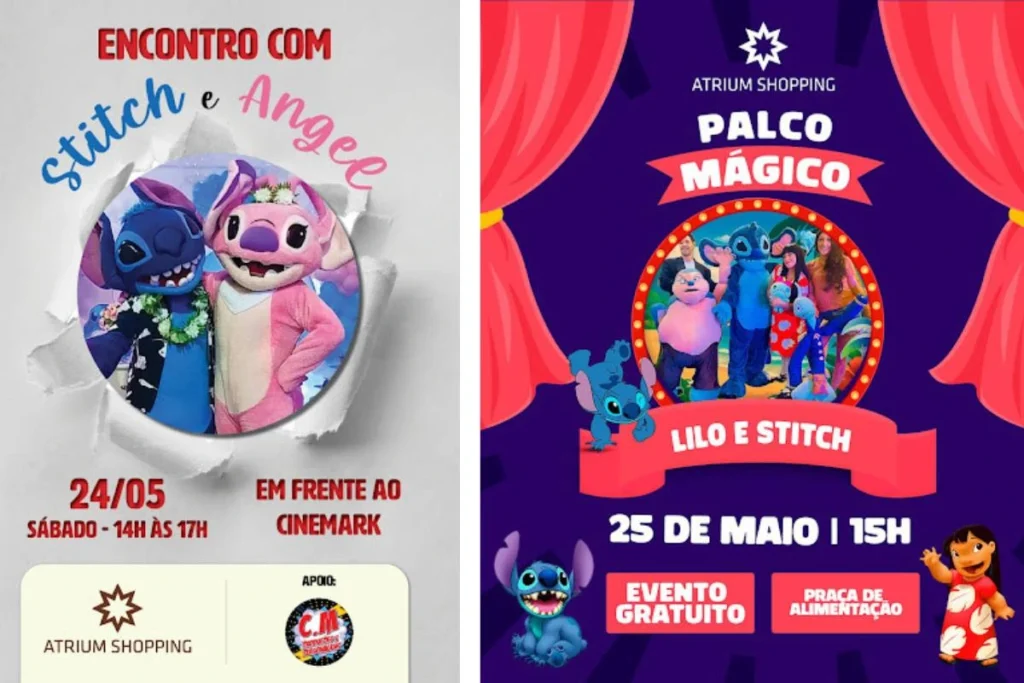 “Aventuras no Havaí” peça inspirada em novo live-action chega ao Atrium Shopping