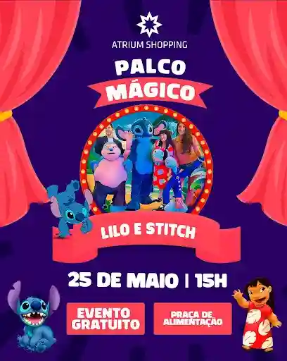 “Aventuras no Havaí”: peça inspirada em novo live-action chega ao Atrium Shopping 2 “Aventuras no Havaí” peça inspirada em novo live-action chega ao Atrium Shopping