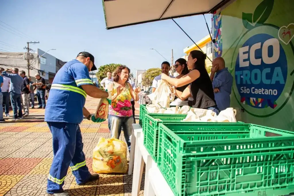 Bairro São José recebe a segunda edição do EcoTroca 2025 em São Caetano
