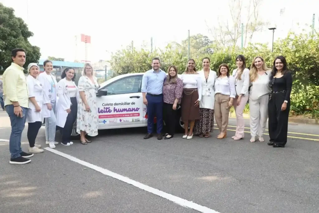 Banco de Leite do Hospital da Mulher é revitalizado e passa a contar com carro exclusivo para coleta domiciliar