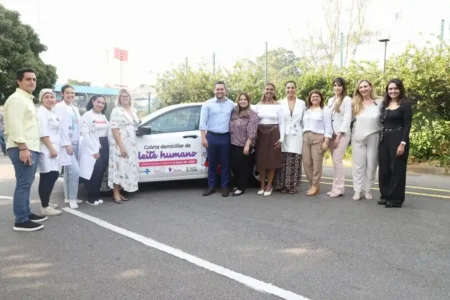 Banco de Leite do Hospital da Mulher é revitalizado e passa a contar com carro exclusivo para coleta domiciliar