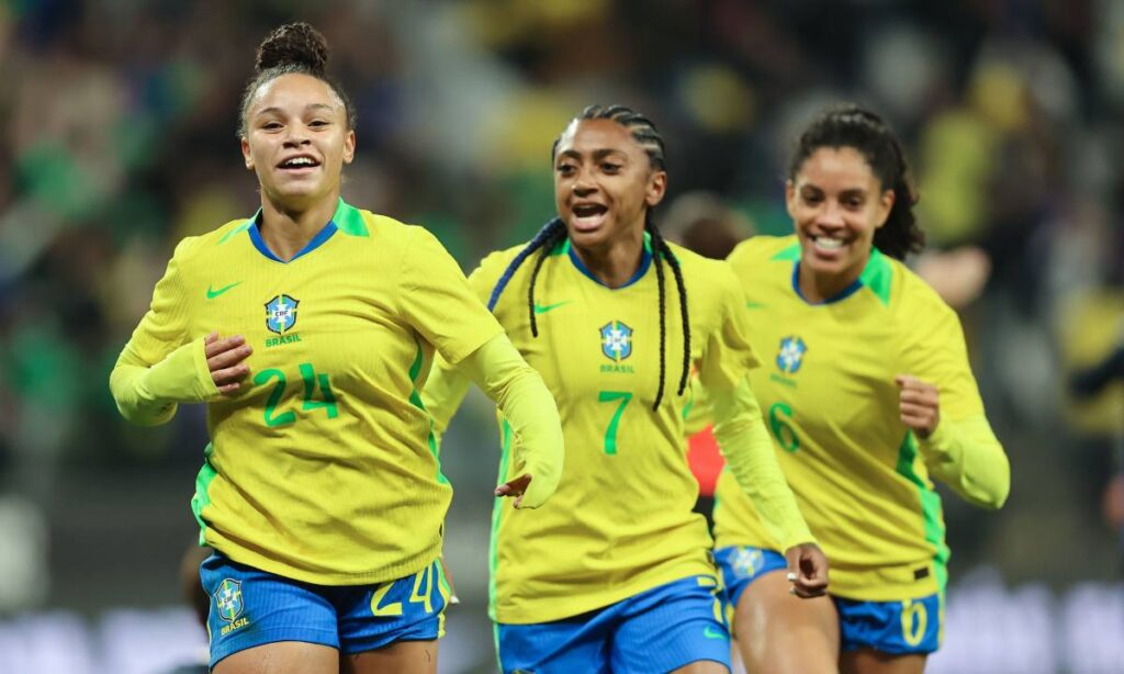 Brasil vence Japão por 3 a 1 com brilho de Dudinha e retorno de Marta à Seleção