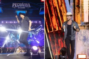 Brega de Natanzinho Lima e forró de Wesley Safadão dominam a capital do sertanejo com mais de 60 mil pessoas presentes na Pecuária de Goiânia