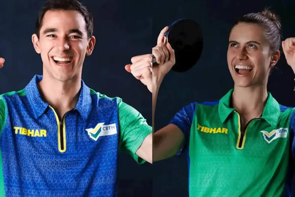 Calderano e Bruna Takahashi avançam no Mundial de Tênis de Mesa em Doha