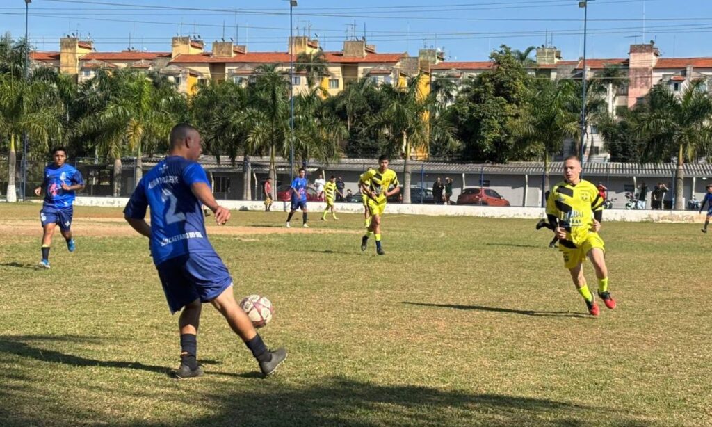 Campeonato Amador Principal de Futebol de São Caetano realizou sua segunda rodada com média de 3,8 gols por partida