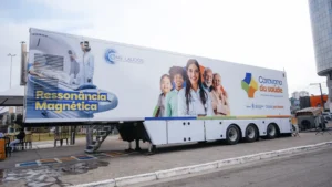 Caravana da Saúde de São Bernardo ganha reforço da Carreta da Ressonância Magnética