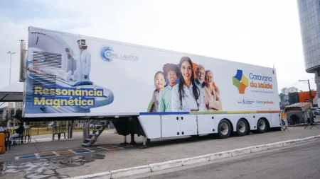Caravana da Saúde de São Bernardo ganha reforço da Carreta da Ressonância Magnética