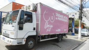 Carreta da mamografia de São Bernardo atende 11 locais ao longo do mês de maio