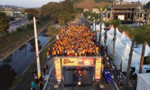 Choco Run 2025 já tem inscrições abertas para a corrida de rua em Ribeirão Pires