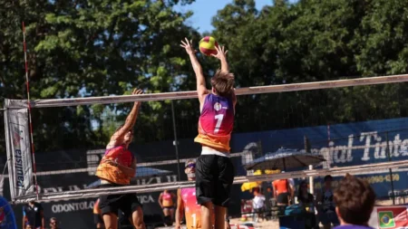 Circuito Paulista de Vôlei de Praia 2025 conheceu os campeões da primeira etapa